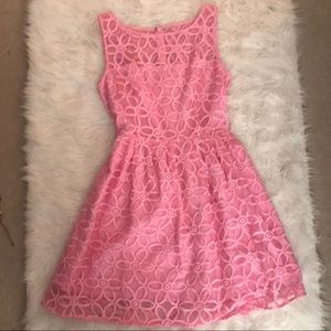 BB Dakota Pink Dress